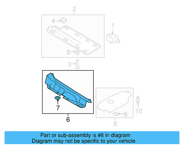 Fender Liner Extension Screw N-103-546-02 - View 29