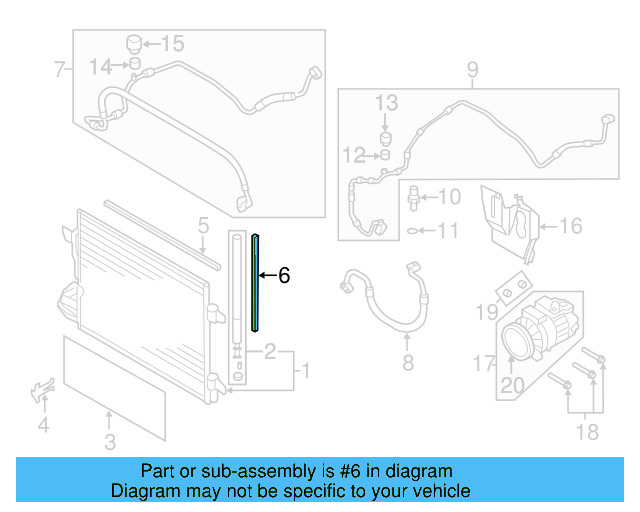 Condenser Gasket 321-820-061-D - View 8