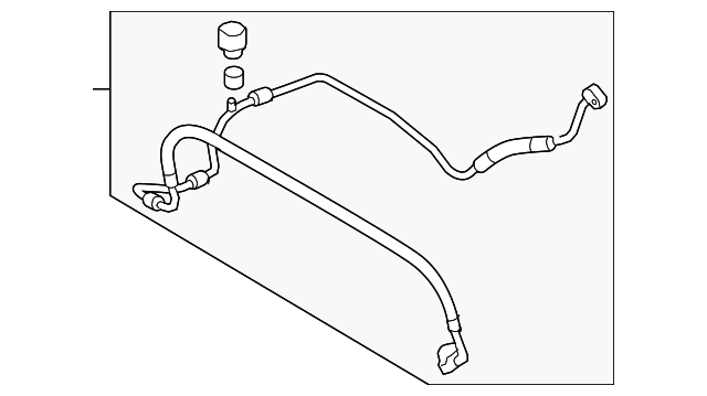 Discharge Hose 1K0-820-721-CA - View 17
