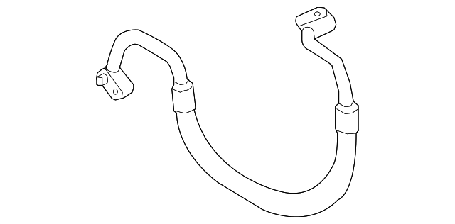 Suction Hose 1K0-820-743-FD