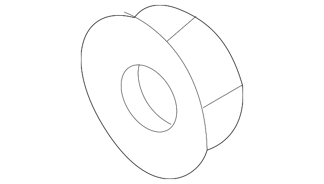 Power Booster Lock Nut N-023-003-11 - View 3