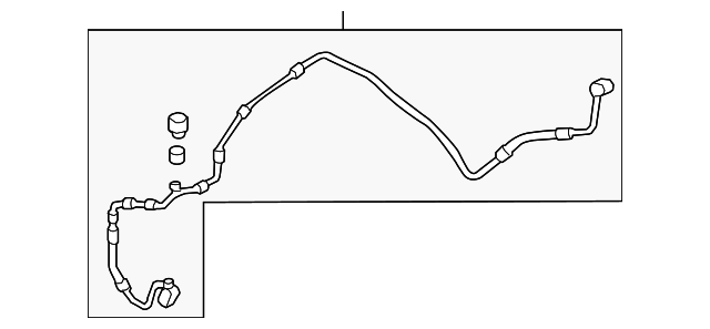 Discharge Hose 1K0-820-721-CA - View 22