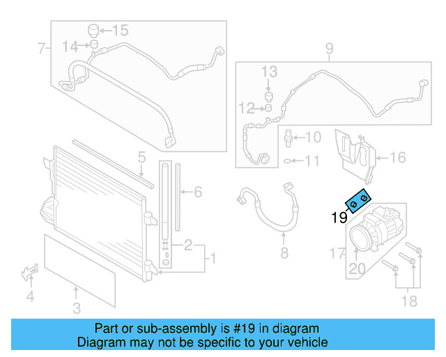 Compressor Sleeve 03L-260-817 - View 32