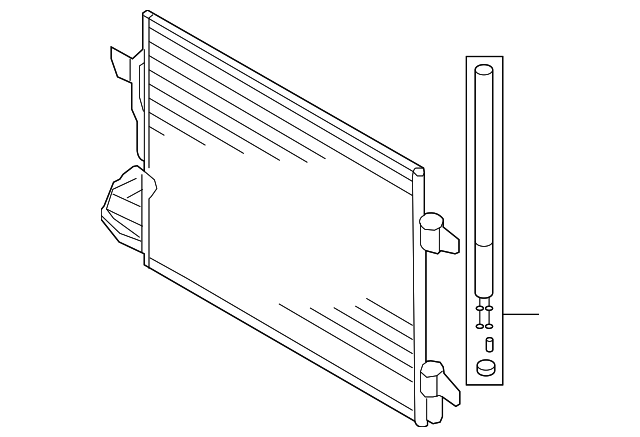 Grille 5K0-853-651-BF-041 - View 4