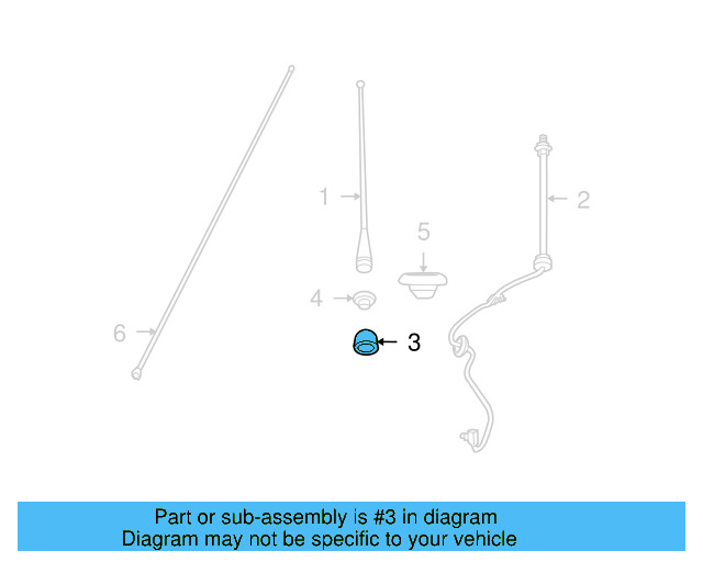 Body & Cable Adapter 7B0-035-553 - View 5