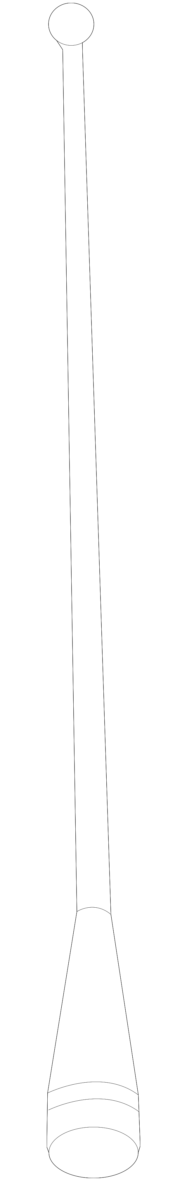 Antenna Mast 7B0-035-507 - View 4