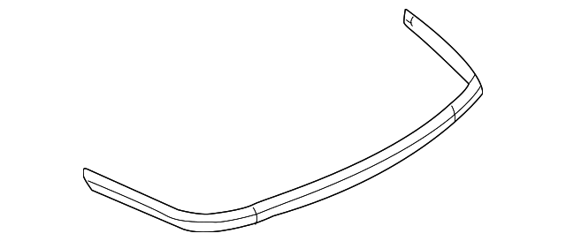 Protect Strip (Unpainted) 3b5807423fgru - View 3