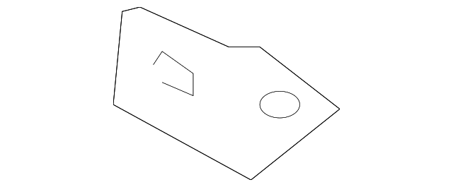 Evaporator Case Bracket 7L0-819-147