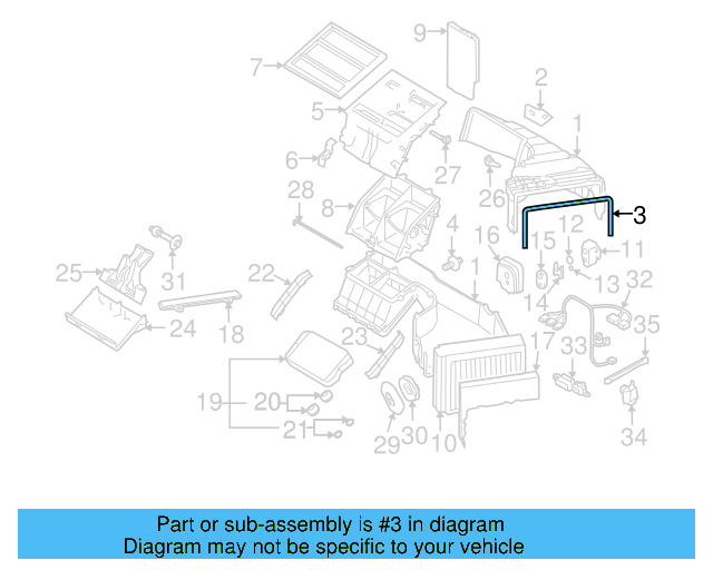 Seal 7H0-819-211 - View 3