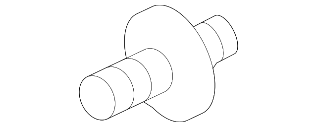 Evaporator Case Isolator 7L0-819-133 - View 2