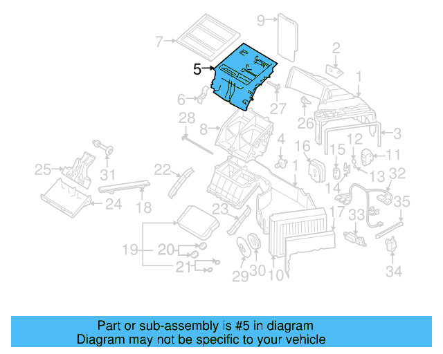 Lower Cover 7L0-820-049 - View 6