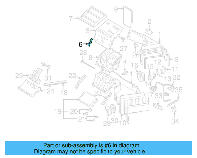 Housing Bracket 7P1-820-761 - View 3