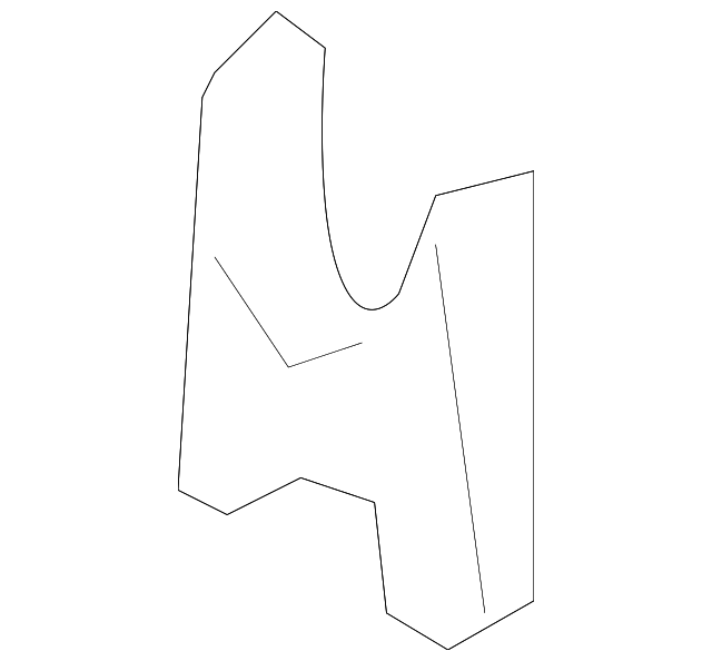 Expansion Valve Bracket 7L0-820-678 - View 3