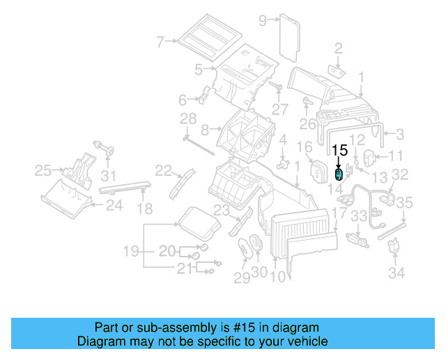 Expansion Valve Gasket 7H0-819-737 - View 2