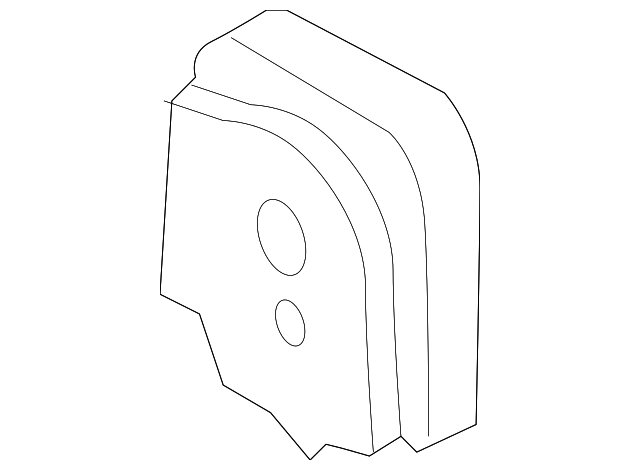 Expansion Valve Insulator 7L0-820-513-F - View 2