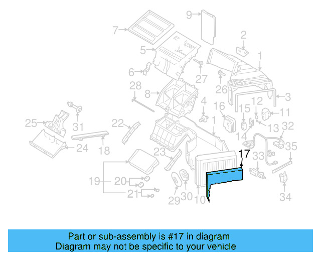 Cabin Air Filter 7E0-819-631 - View 6