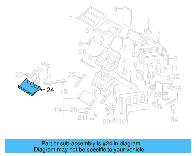 Lower Cover 7H1-819-422-A - View 3