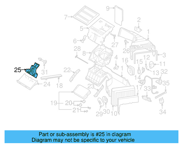 Side Duct 7L0-820-847-A