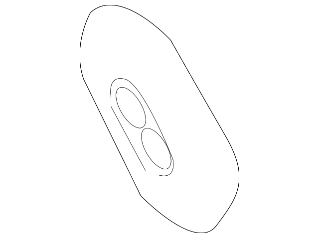 Gasket 7H0-819-058 - View 2
