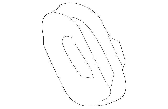 HVAC Heater Hose Grommet 6Q0-819-345-A