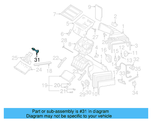 Drain Tube 7P0-820-119 - View 14