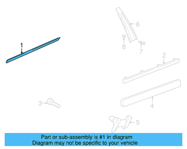 Belt Weather 3B0-837-478-C-B41