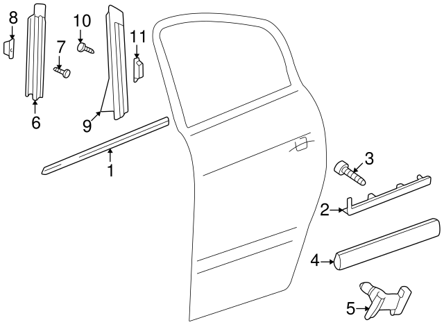 Applique Nut N-902-577-03