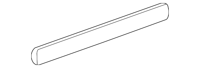 Lower Molding 3B0-854-939-B-B41 - View 3
