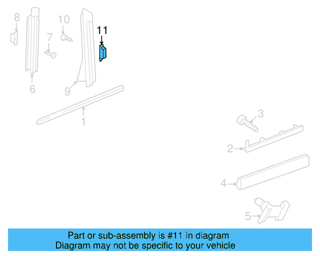 Applique Nut N-902-577-03 - View 25