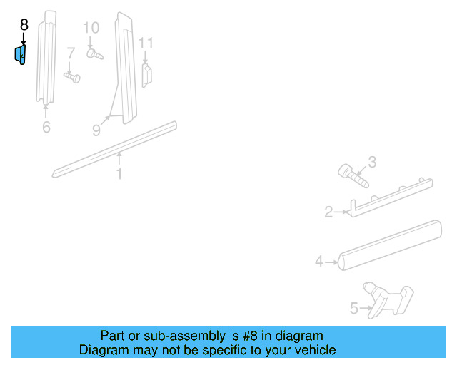 Applique Nut N-902-577-03 - View 9