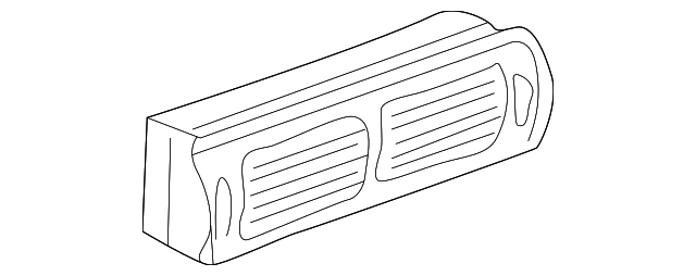 Air Vent Grille 3B0-819-704-D-2AQ