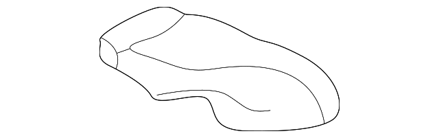 Defroster Duct 3B1-819-081-C - View 2