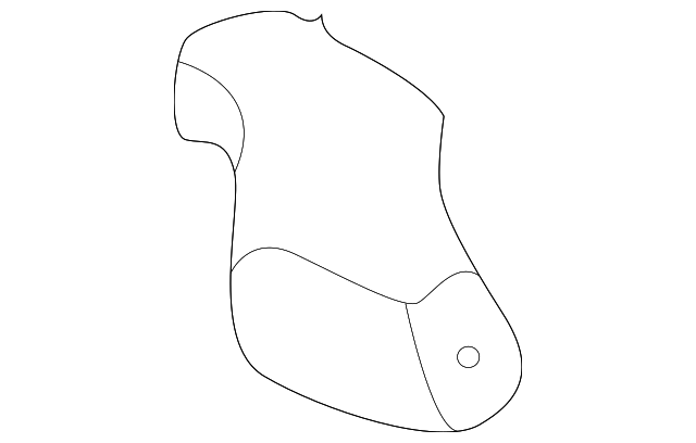 Floor Duct 3B0-819-503 - View 2