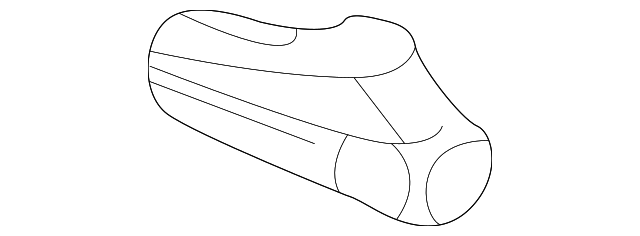 Floor Duct 3B0-819-503 - View 3