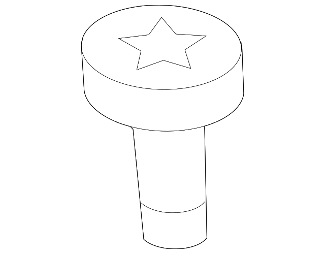 Seat Belt Assembly Bolt WHT-004-249 - View 2