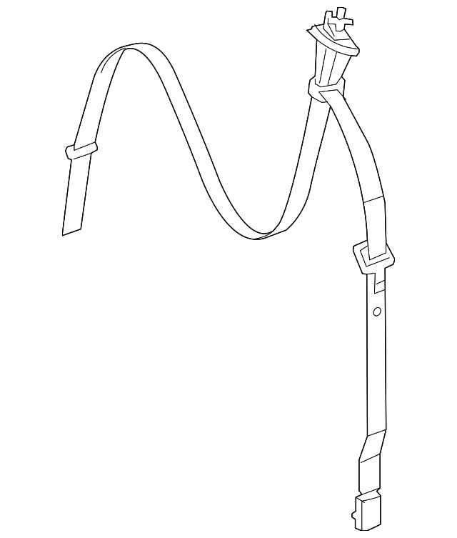 Lap & Shoulder Belt 7B0-857-915-XT1 - View 2