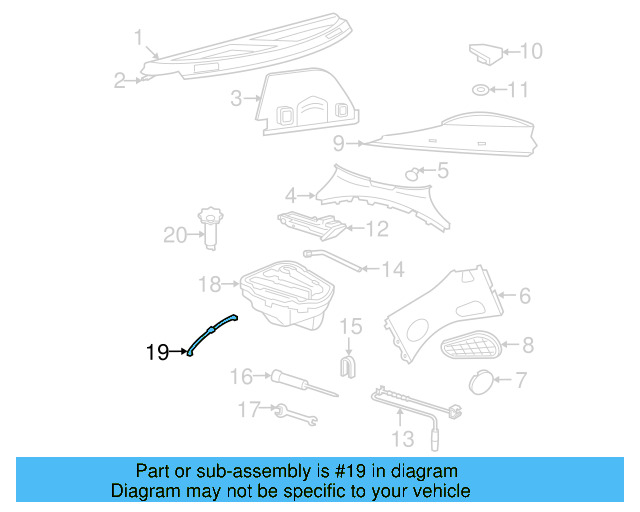 Strap 6Q0-867-749-A - View 14