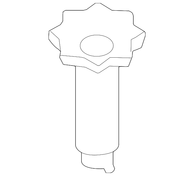 Spare Tire Retainer 1J0-803-899-AC - View 5