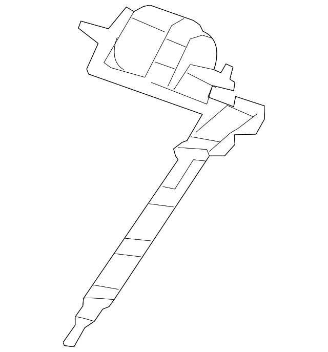 Lap & Shoulder Belt 7B0-857-807-DE5