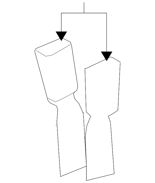 Buckle End 7B0-857-491-XT1