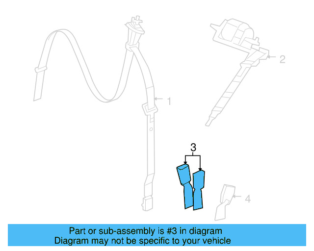 Buckle End 7B0-857-491-DK5