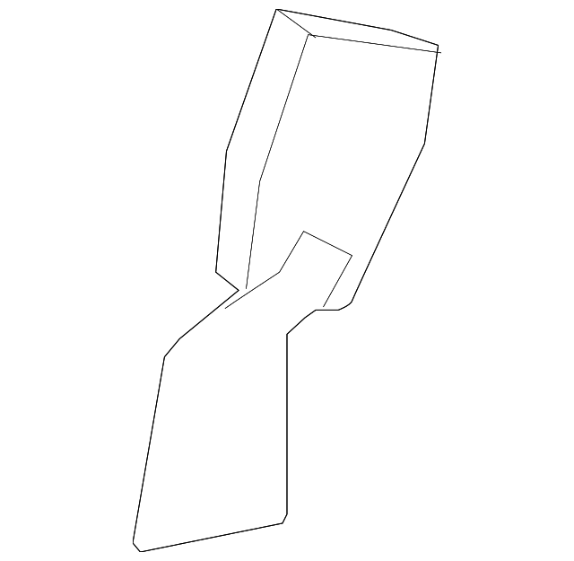 Buckle End 7B0-857-739-DE5 - View 2