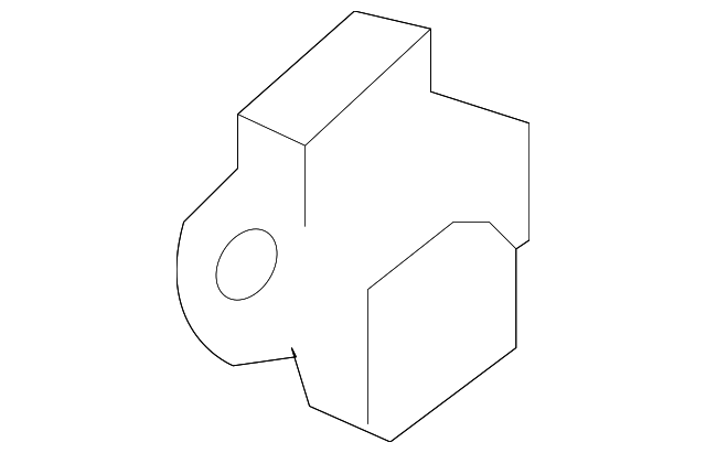 Radiator Upper Bracket 1J0-806-155-E - View 42