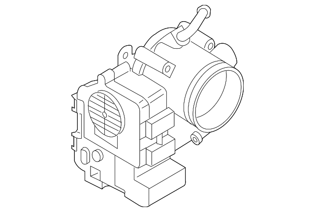 Throttle Body 07K-133-062-A - View 3