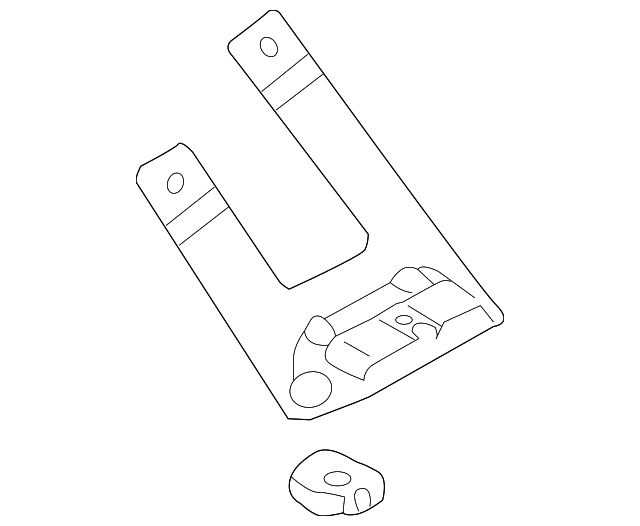 Power Outlet Housing 2Q0-919-341-9B9 - View 3