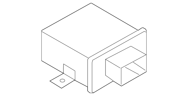 Control Module 5M0-907-357-F-Z0W - View 2