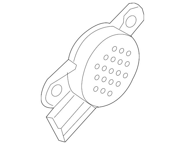 Warning Buzzer 1K0-919-279-A - View 4