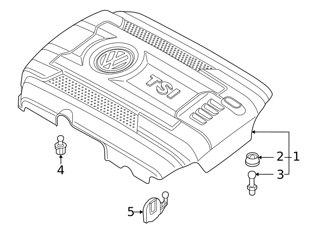 Engine Cover Connector 06J-103-226-A - View 37
