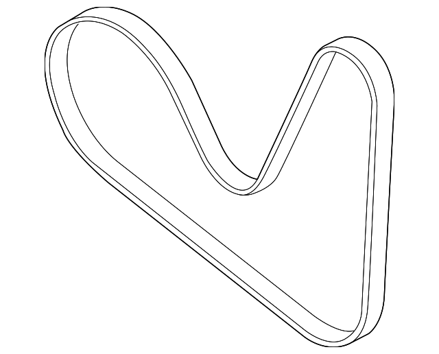 Serpentine Belt 06L-903-137-A - View 14