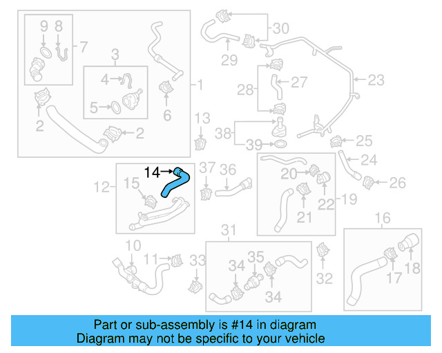 Lower Hose Clamp N-906-871-01 - View 195